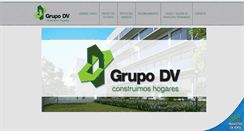 Desktop Screenshot of grupodv.com